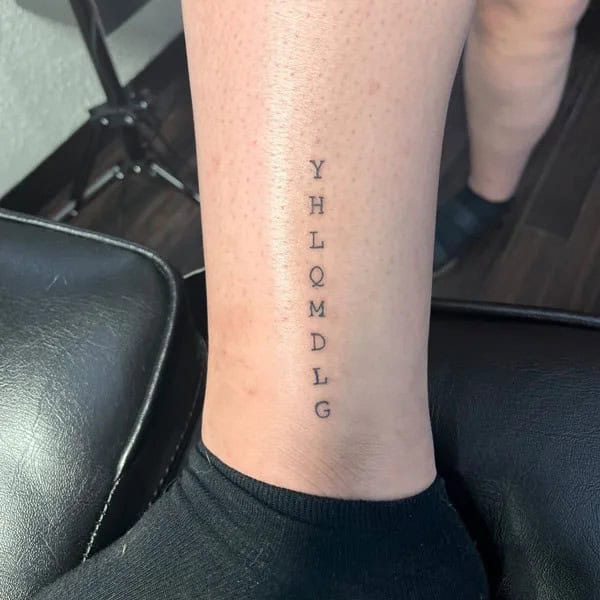 More “YHLQMDLG” Tattoo Designs That Are On The Trend!