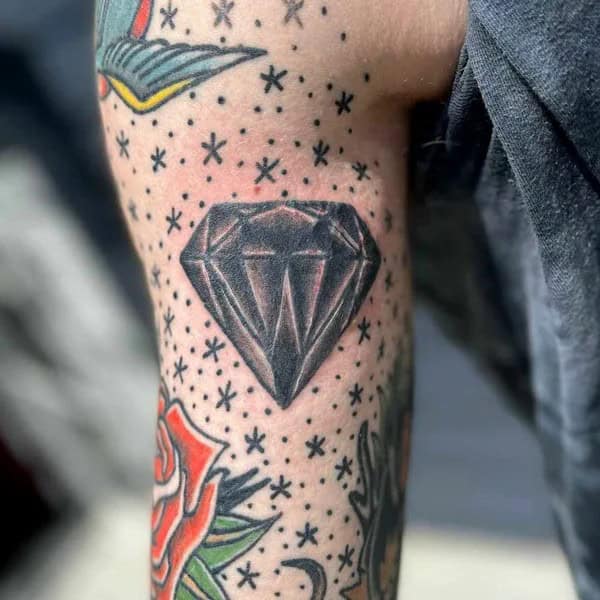 Black Diamond Tattoo