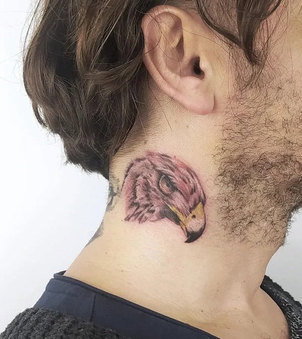 Hawk Neck Tattoo