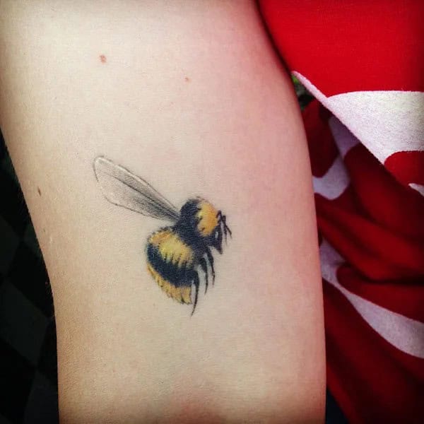 Bumble Bee Tattoo