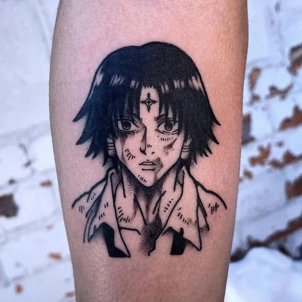 Chrollo Lucilfer Tattoo