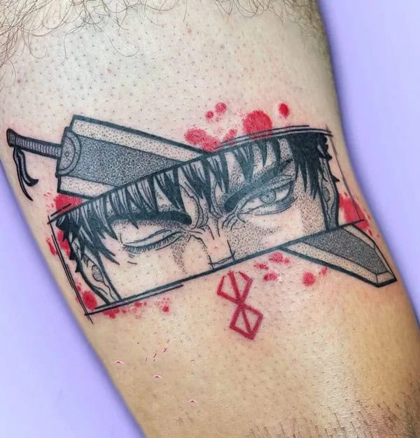 Berserk Guts Tattoo