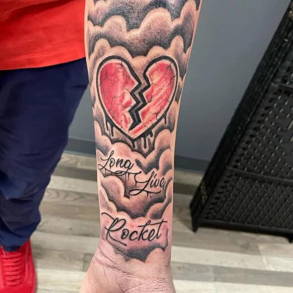 More Broken Heart Tattoos To Wear This Year