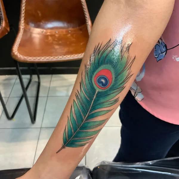 More Compelling Peacock Tattoo Designs That Are Ahead Of Their Time