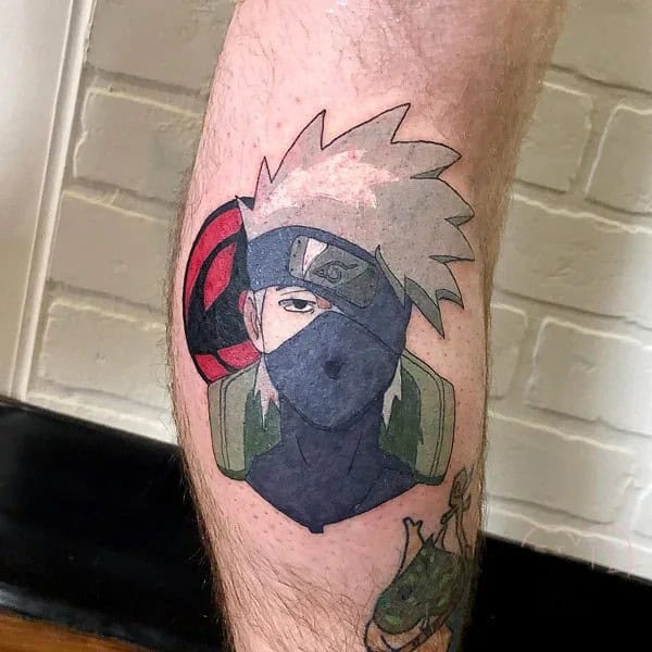 Madara Sharingan Tattoo