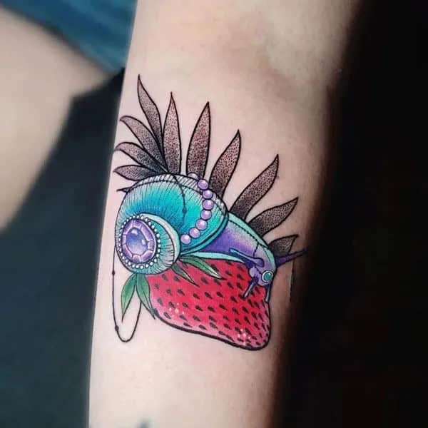 More Designs of Strawberry Tattoos To Check Out This Instant