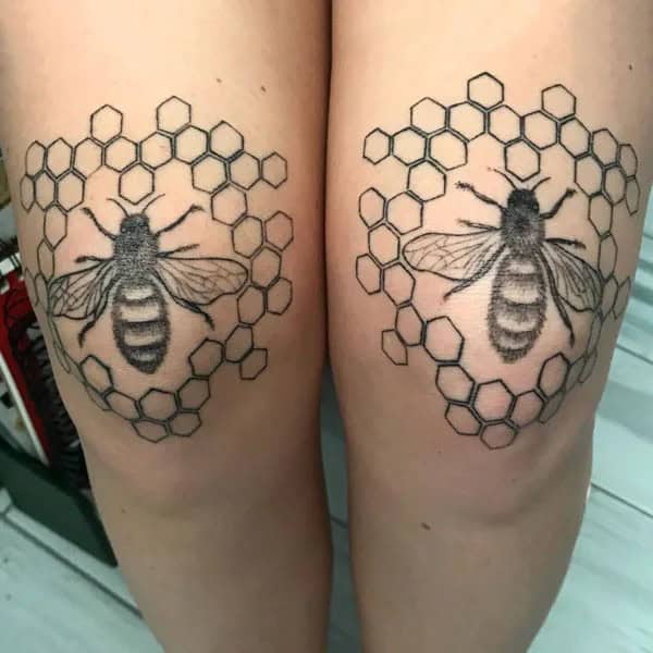 Bees Knees Tattoo