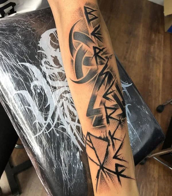 Berserker Viking Tattoo