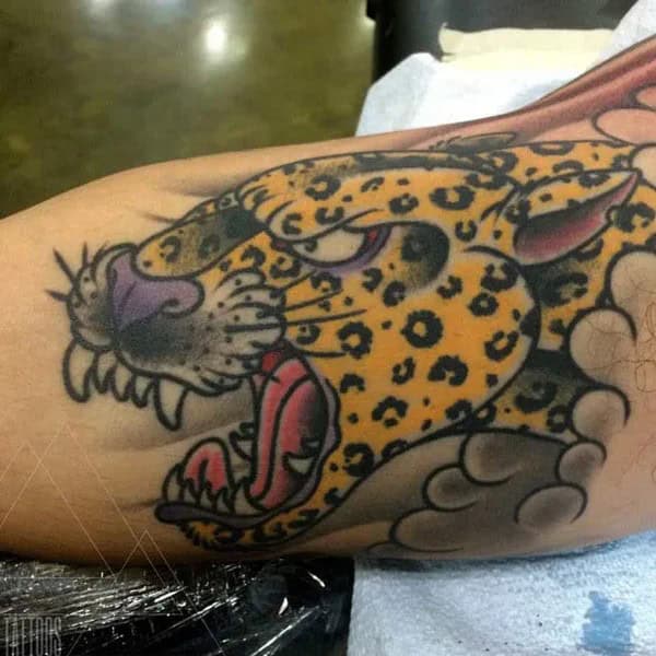 Japanese Jaguar Tattoo