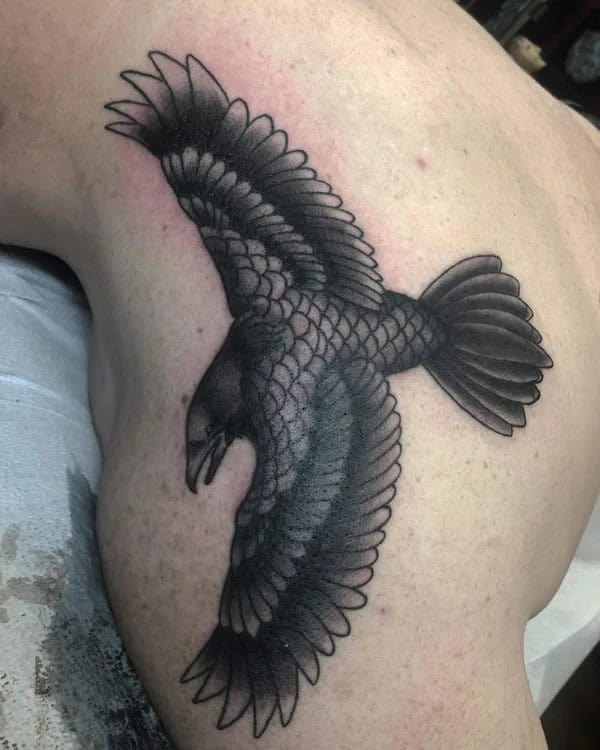 Black Eagle Tattoo