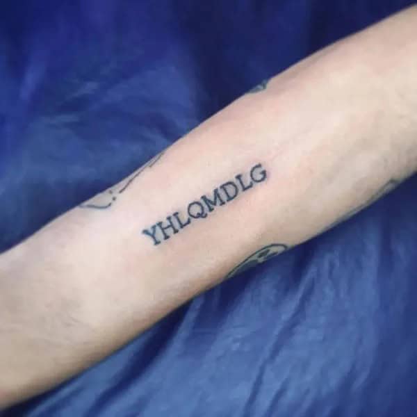 More “YHLQMDLG” Tattoo Designs That Are On The Trend!