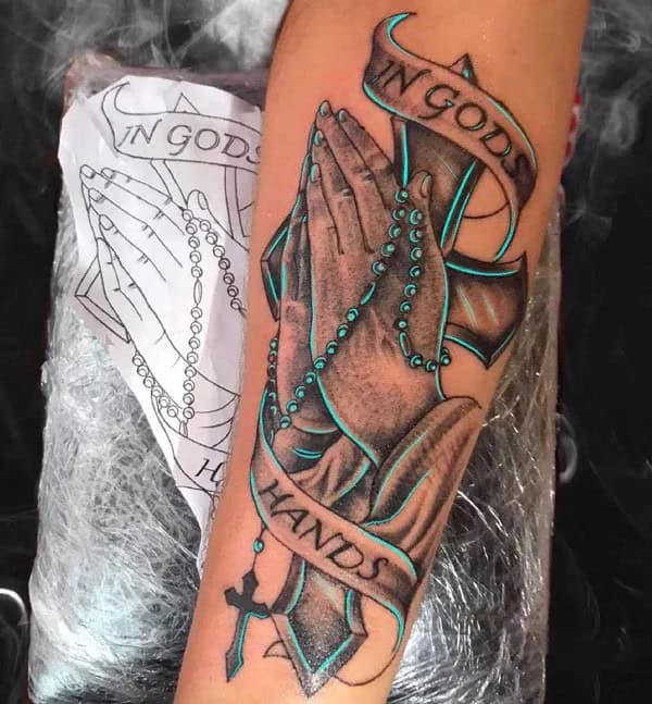 More “In God, We Trust” Tattoos To Dismiss Feelings Of Despair