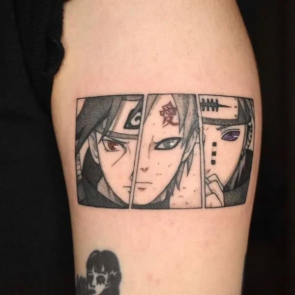 Naruto Gaara Tattoo