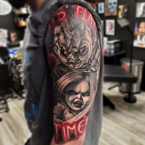 More Chucky Tattoos To Wear This Year