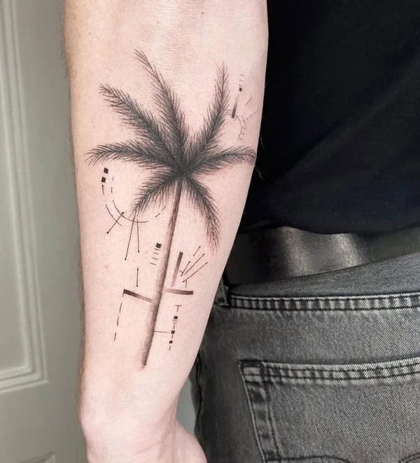 The Initial Meaning Behind Palm Tree Tattoos