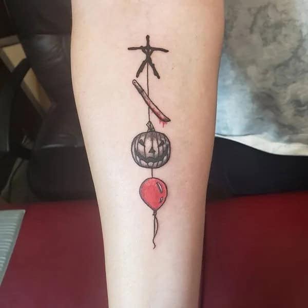 Blair Witch Tattoo