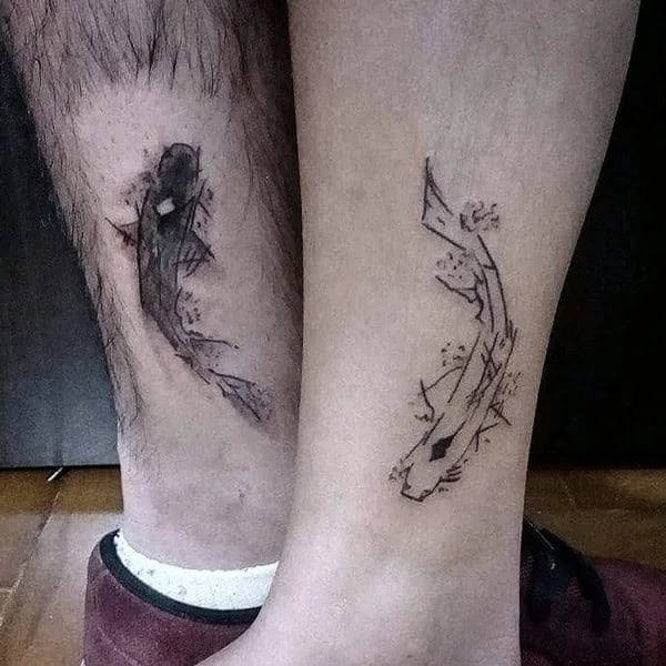 Couple Fish Tattoo