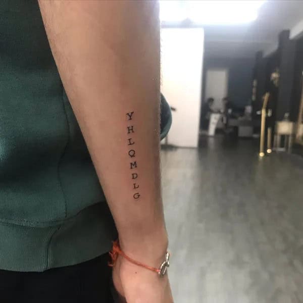 More “YHLQMDLG” Tattoo Designs That Are On The Trend!