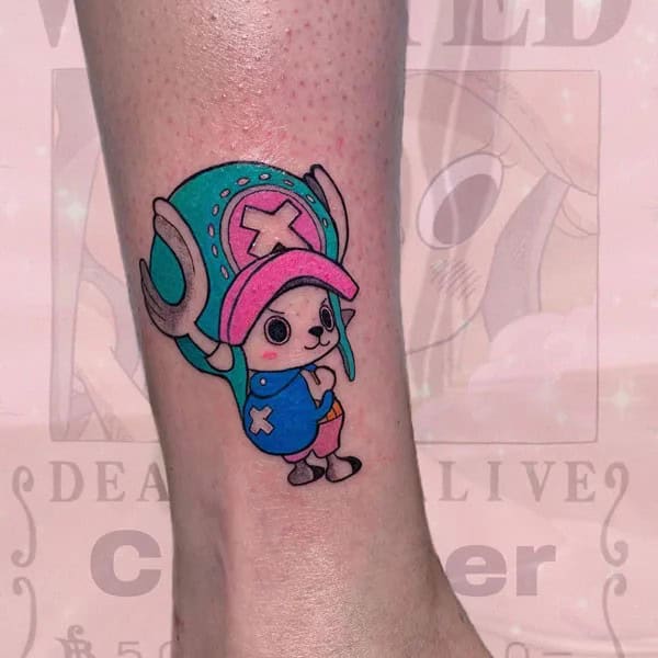 Cute Anime Tattoo