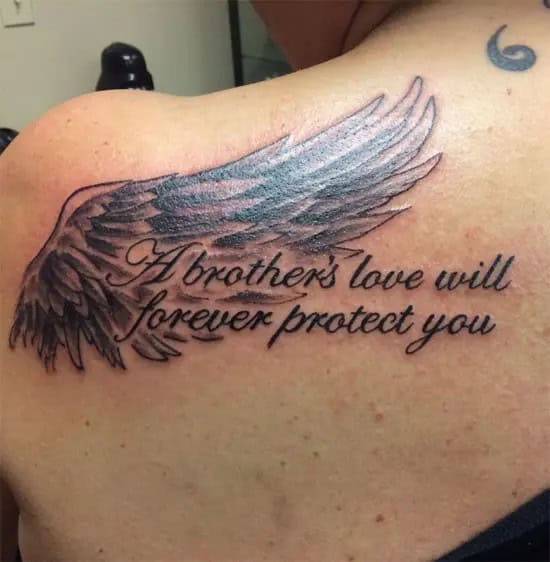 Angel Wing Tattoo