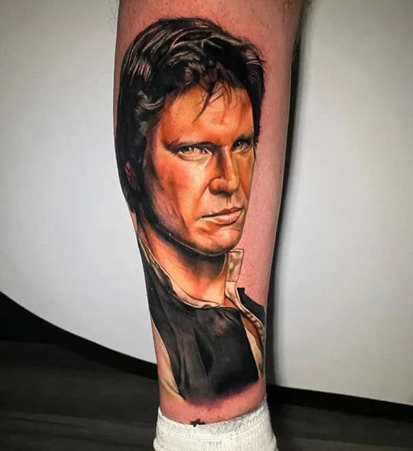 Han Solo Tattoo