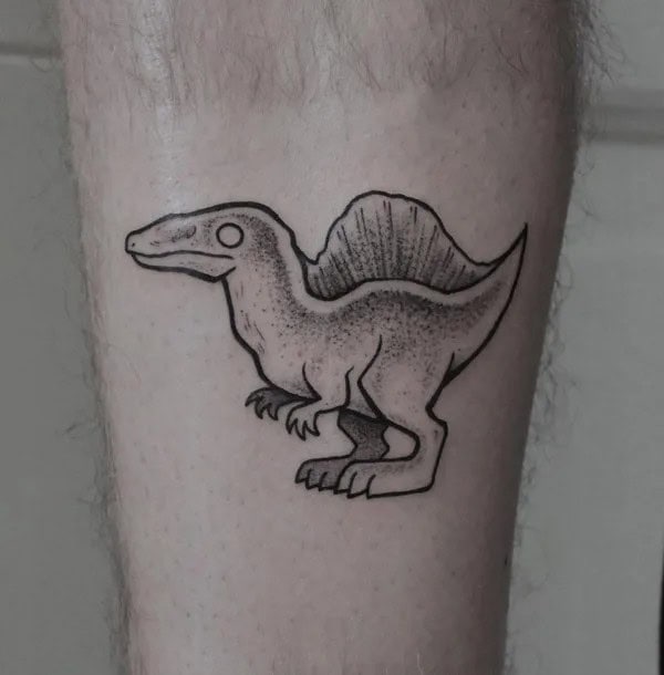 Spinosaurus Tattoo