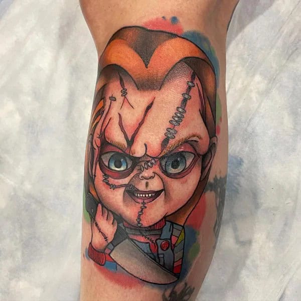 More Chucky Tattoos To Wear This Year