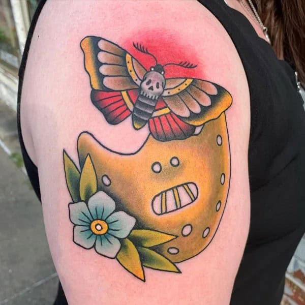 More Death Moth Tattoos That Can’t Be Ignored!