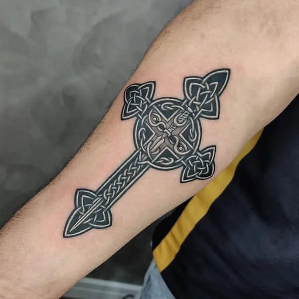 Celtic Sword Tattoo