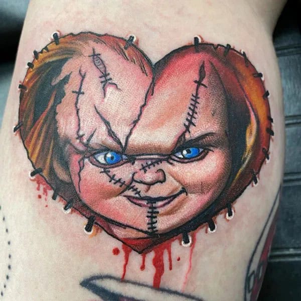 More Chucky Tattoos To Wear This Year