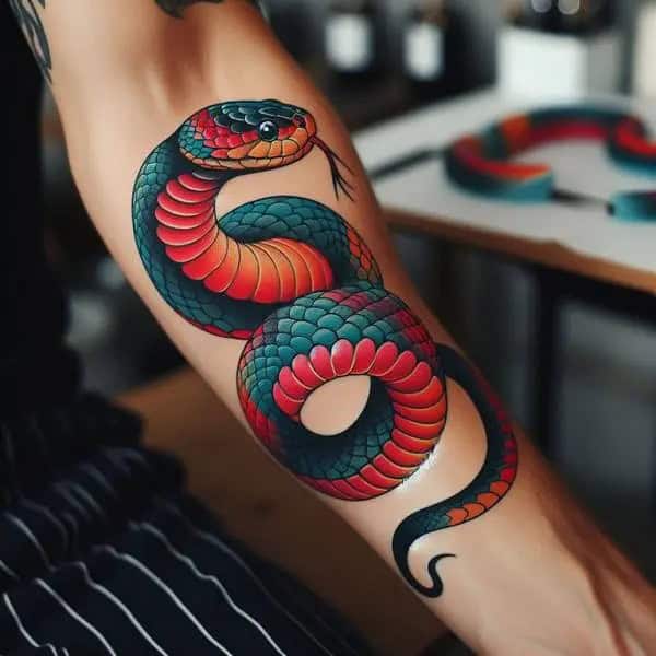 The Hunt For The Hidden Meaning: Enigmatic Symbolism Of Snake Tattoos