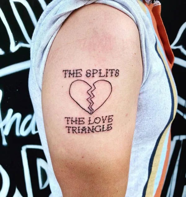 More Broken Heart Tattoos To Wear This Year