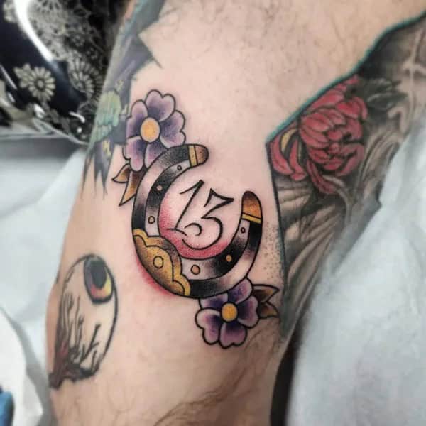 Traditional 13 Tattoo