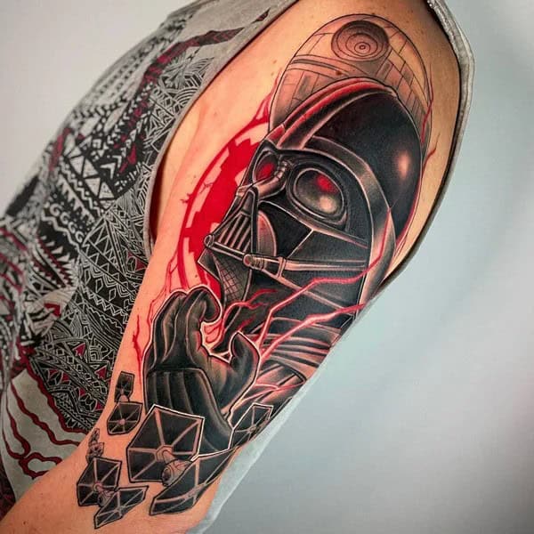 Explore The Symbolic Meaning Of The Darth Vader Tattoo