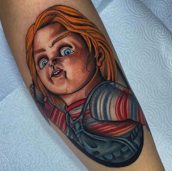 More Chucky Tattoos To Wear This Year