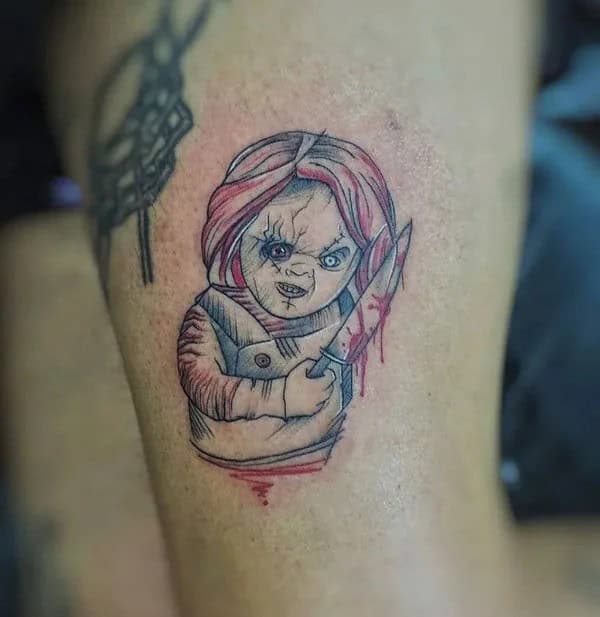 More Chucky Tattoos To Wear This Year