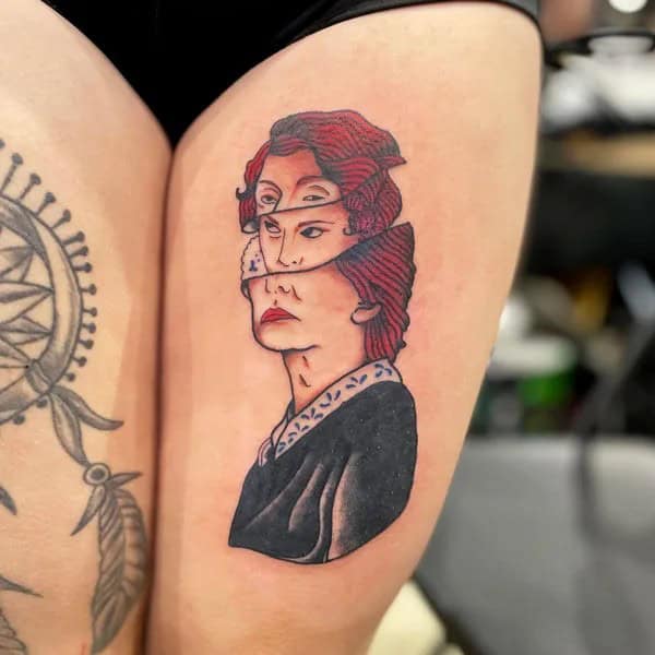 American Horror Story Tattoo