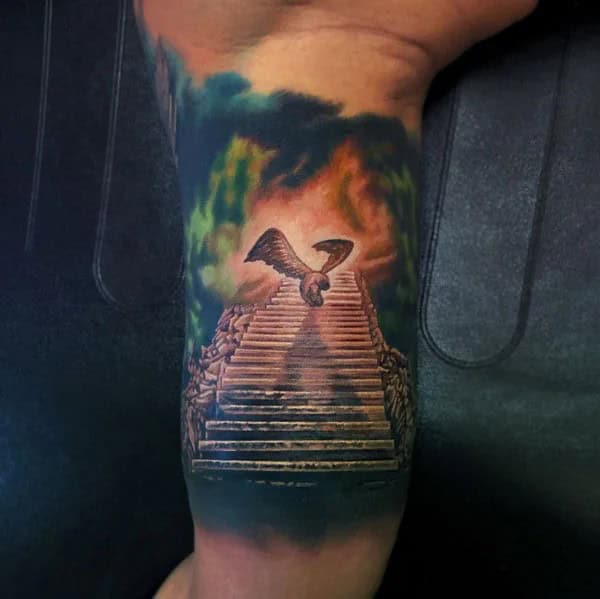 More Unique Stairway To Heaven Tattoo Ideas To Wear in 2024