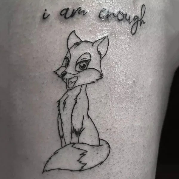 More “I Am Enough” Tattoos To Enhance Your Dignity