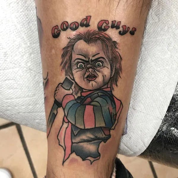 More Chucky Tattoos To Wear This Year