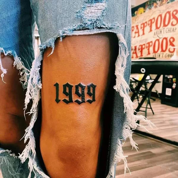 Compass 1999 Tattoo