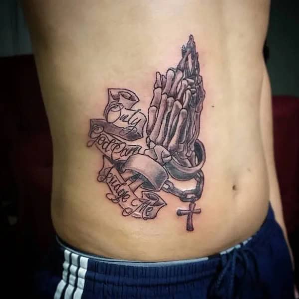 More Unique “Only God Can Judge Me” Tattoos To Take Inspiration From