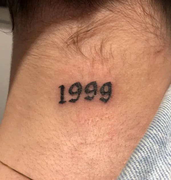 Compass 1999 Tattoo