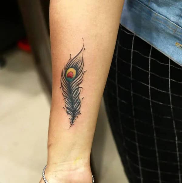 More Compelling Peacock Tattoo Designs That Are Ahead Of Their Time