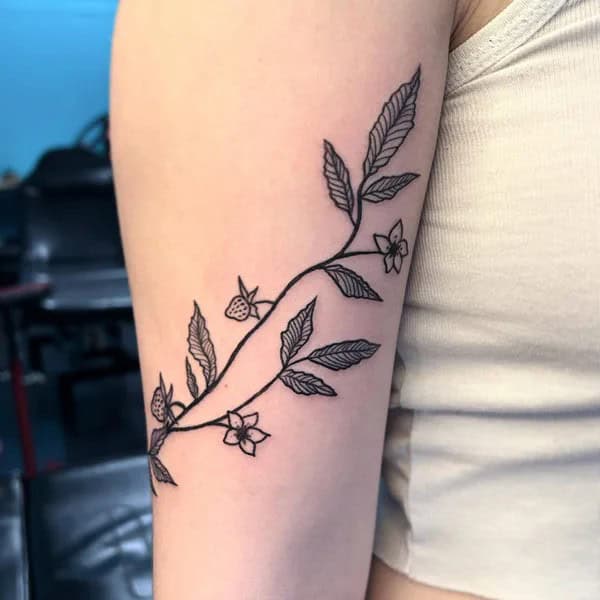 Exhilarating Vine Tattoo Designs That Will Remain Iconic Until Eternity