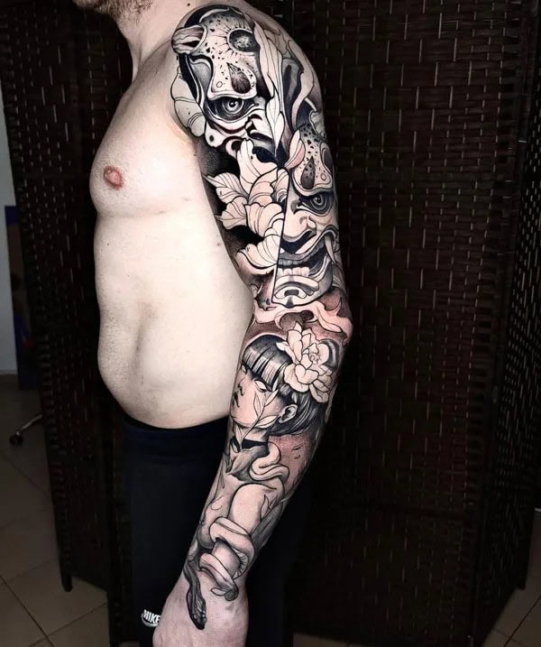 Japanese Sleeve Tattoo