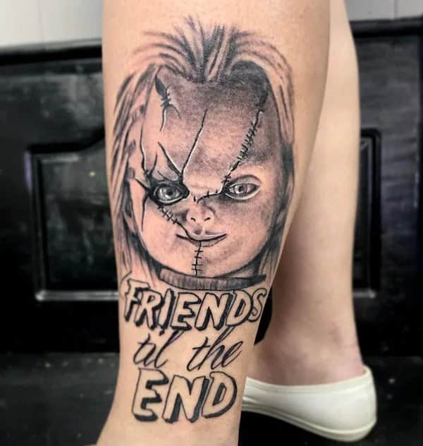 More Chucky Tattoos To Wear This Year