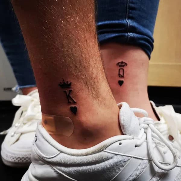 Couple Small Tattoo