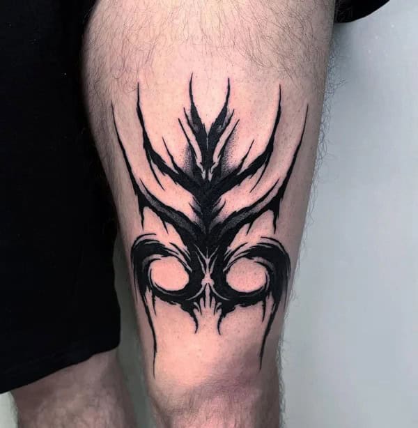 Tribal Gothic Tattoo