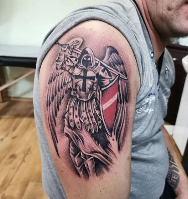 Angel Warrior Tattoo